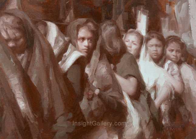 Holy Procession Week by Susan Lyon